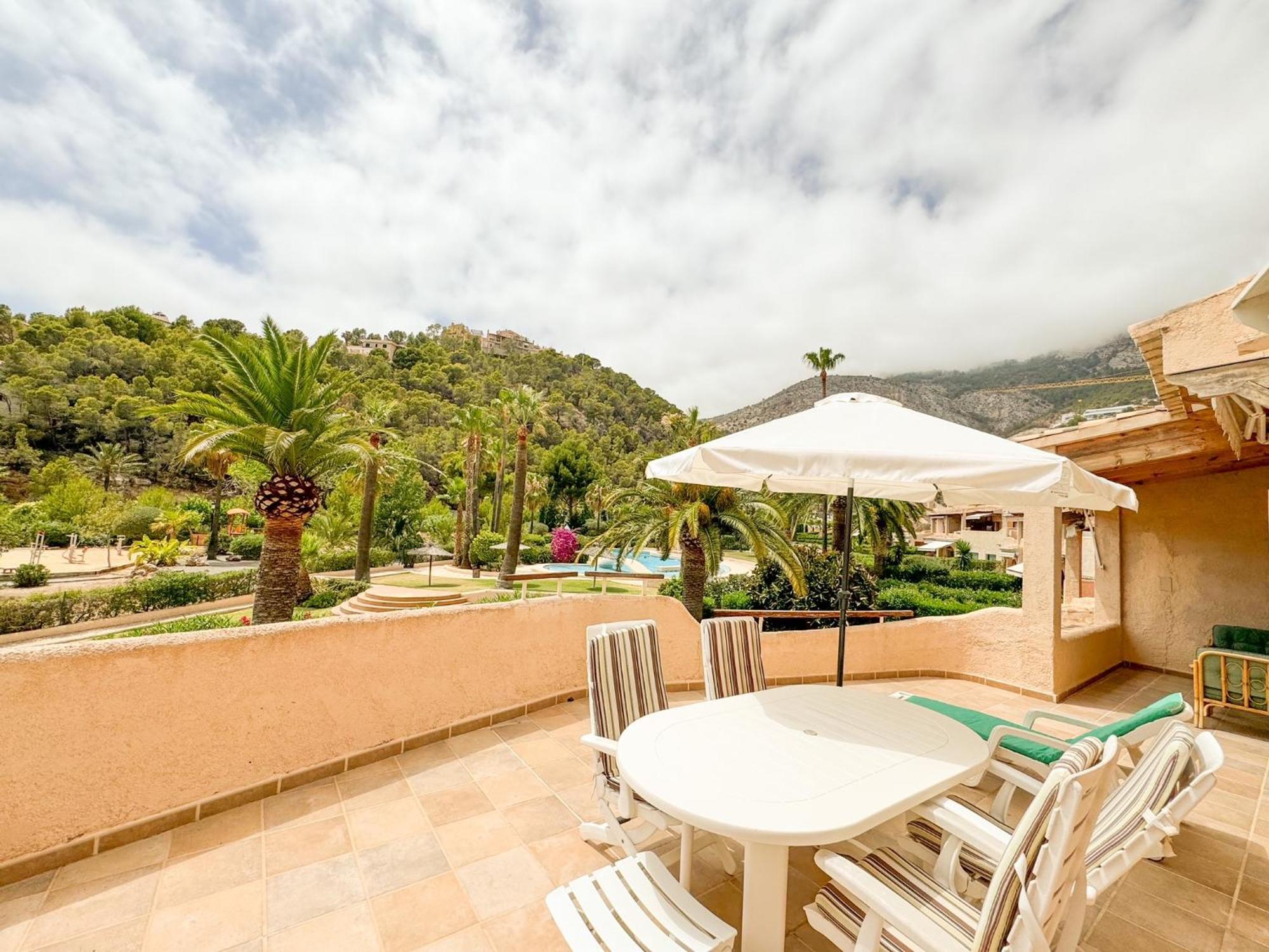Europa 7C Apartment Altea Exterior photo