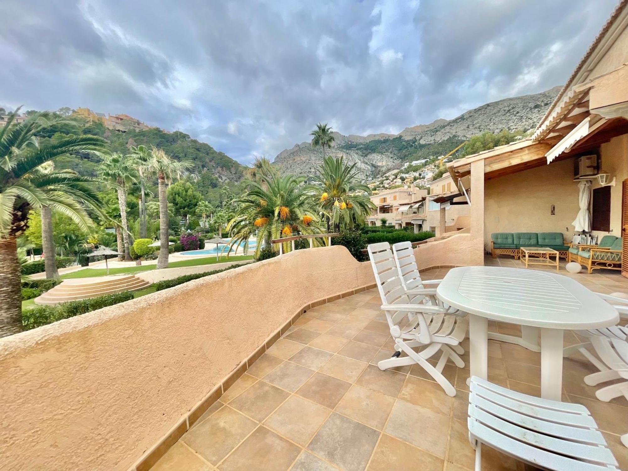 Europa 7C Apartment Altea Exterior photo